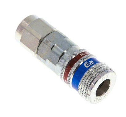 KDSLSIC 139 NW7 ST / Sicherheits-Kupplungsdose (NW7,2) 13,5x9,5