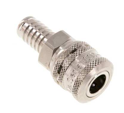 KDSSI 13 NW7 E / Sicherheits-Kupplungsdose (NW7,2) 13 (1/2")mm Schlauch