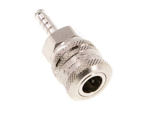 KDSSI 6 NW7 E / Sicherheits-Kupplungsdose (NW7,2) 6 (1/4")mm Schlauch