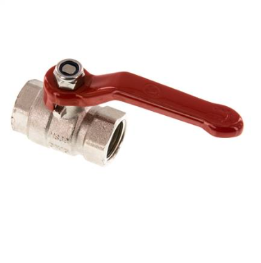 KH 12 B E / Messing-Kugelhahn, Eco-Line, Rp 1/2", PN 25