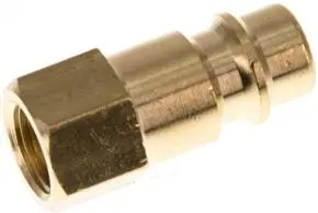 [KSGI 18 NW7] KSGI 18 NW7 / Kupplungsstecker (NW7,2) G 1/8"(IG),