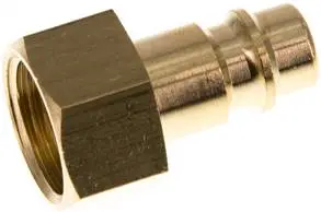 KSGI 38 NW7 / Kupplungsstecker (NW7,2) G 3/ 8"(IG),