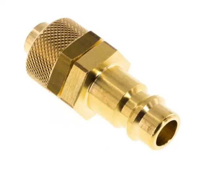 [KSK 129] KSK 129 / Kupplungsstecker (NW7,2) 12x9mm Schlauch