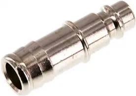 [KSS 13 NW7 MSV] KSS 13 NW7 MSV / Kupplungsstecker (NW7,2) 13mm Schlauch, Messing vernickelt