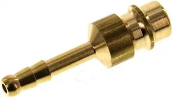 KSS 4 NW7 / Kupplungsstecker (NW7,2) 4mm Schlauch