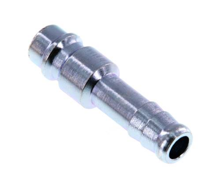 [KSS 8 NW7 ST] KSS 8 NW7 ST / Kupplungsstecker (NW7,2) 8 (5/16")mm Schlauch, Stahl gehärtet & verzinkt