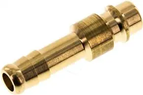 KSS 9 NW7 / Kupplungsstecker (NW7,2) 9mm Schlauch