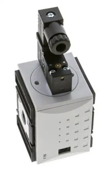 [M CL 14 F 24V=] M CL 14 F 24V= / FUTURA 3/2-Wege Magnetventil (NC), G 1/4", 24 V DC, Futura 1