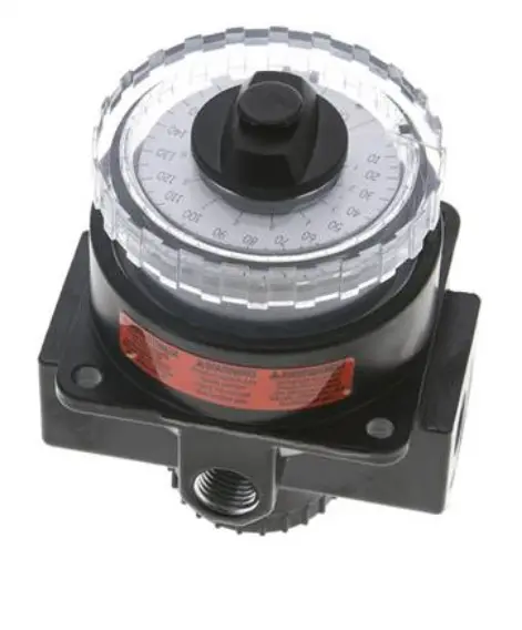 MANO R 14 11 / Manometerregler, G 1/4", 0 - 11 bar