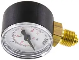 MS 1644 / Manometer senkrecht (KU/Ms), 40mm, 0 - 16 bar,1/4"