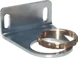 [MW 1] MW 1 / MULTIFIX Befestigungswinkel mit Ring inkl. Schalttafelmutter (M 30x1,5)