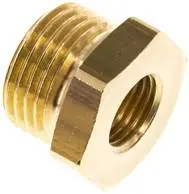 [RN 1214 MS] RN 1214 MS / Reduziernippel G 1/2"(AG)-G 1/4"(IG), 16 bar