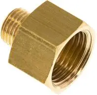 [RN 1412 MS] RN 1412 MS / Reduziernippel G 1/4"(AG)-G 1/2"(IG), 16 bar