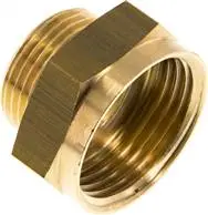 [RN 3410 MS] RN 3410 MS / Reduziernippel G 3/4"(AG)-G 1"(IG), 16 bar