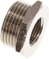 [RN 3438 MSV] RN 3438 MSV / Reduziernippel G 3/4"(AG)-G 3/8"(IG), 16 bar