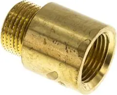 [RN 3838/20 MS] RN 3838/20 MS / Gewindeverlängerung G 3/8"-20mm, Messing