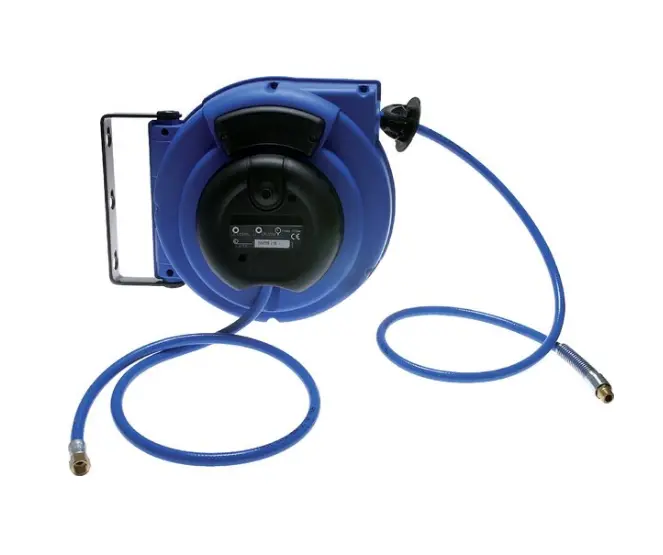 SAD 1098 / Autom. Schlauchaufroller 9mtr. 8 x 12mm Schlauch