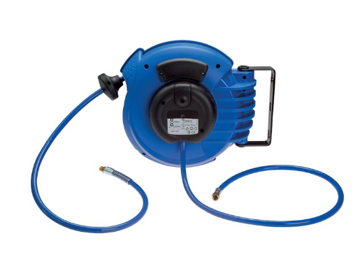 [SAD 15128] SAD 15128 / Autom. Schlauchaufroller 12mtr. - 8 x 12mm Schlauch
