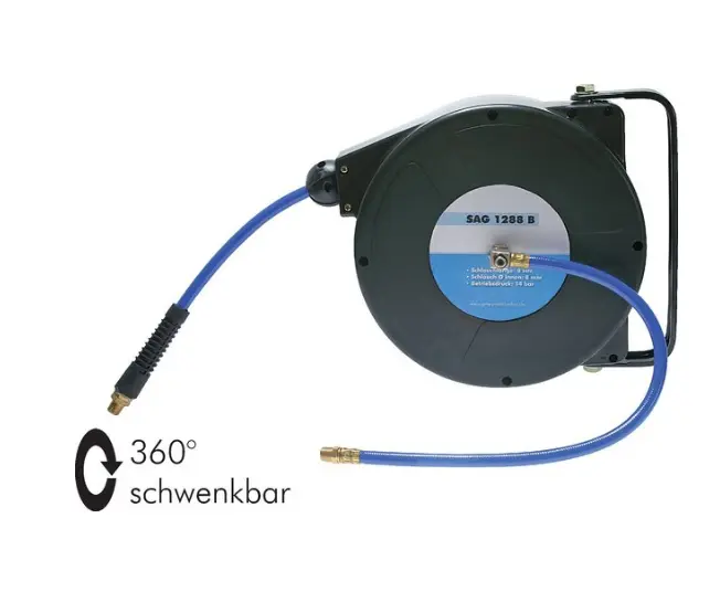 SAG 1288 B / Automatische Schlauchaufroller für Druckluft