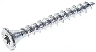 [SPAN 4X50 TX] SPAN 4X50 TX / Spanplatten-Senkkopfschraube, TORX, 4,0x50, Stahl verzinkt,