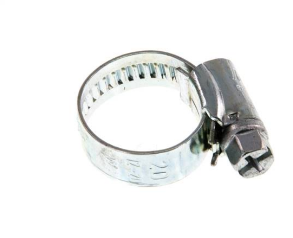 [SS 20 I] SS 20 I / 12mm Schlauchschelle 12 - 20mm, Stahl verzinkt