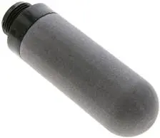 [U 50] U 50 / Schalldämpfer aus Kunststoff (PE, gesintert), M5