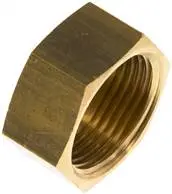 [VK 34 MS] VK 34 MS / Verschlusskappe G 3/4", Messing