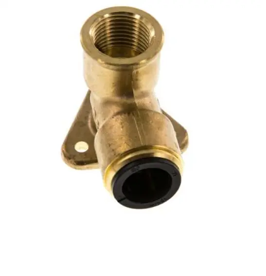 [WD 1215 MS] WD 1215 MS / Wanddose G 1/2" (IG)-15mm Steck-Schlauchanschluss