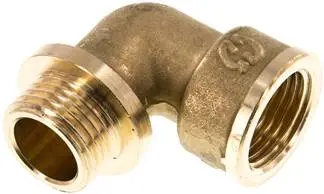 [WE 12 MS] WE 12 MS / 90°-Einschraubwinkel G 1/2"(IG)-G 1/2"(AG)