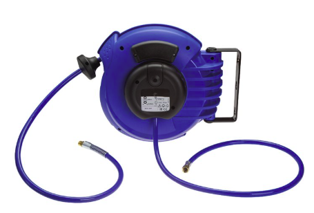 [SAD 10128] SAD 10128 / Autom. Schlauchaufroller 12mtr. - 8 x 12mm Schlauch