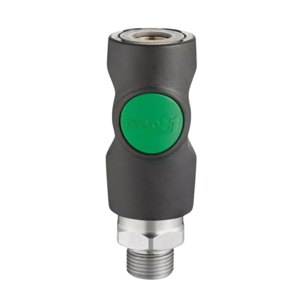 [071153] 071153 / Prevost PrevoS1 Sicherheitskupplung, Außengewinde 1/2 Zoll